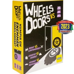 Peliko Wheels vs Doors