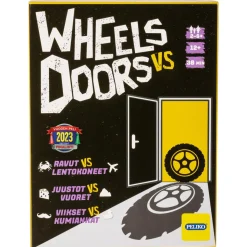 Peliko Wheels vs Doors
