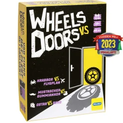 Peliko Wheels vs Doors (svenska)