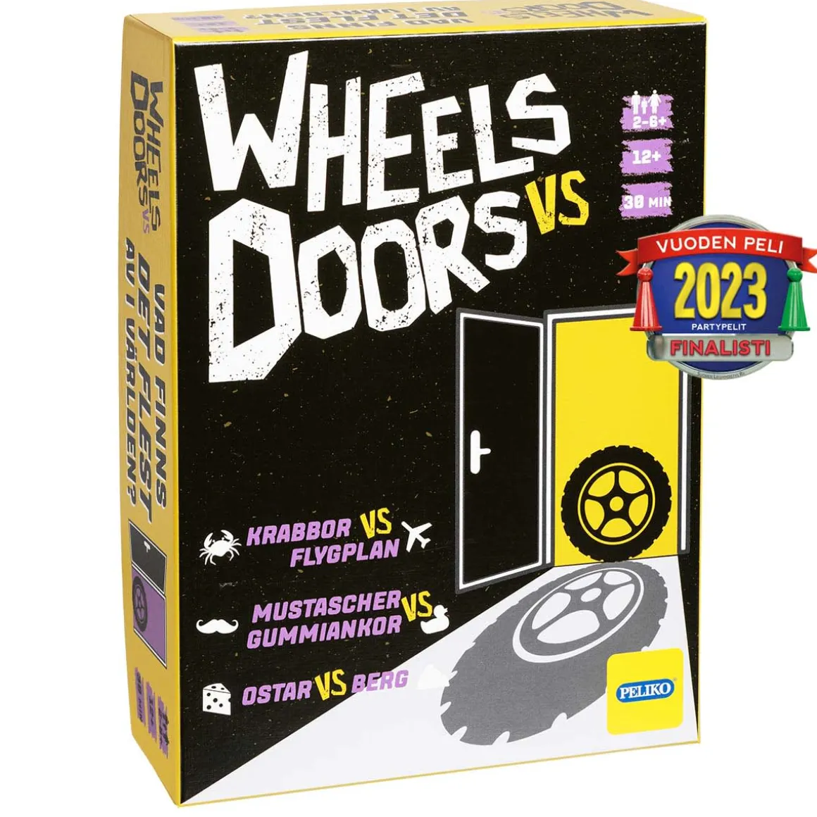 Peliko Wheels vs Doors (svenska)