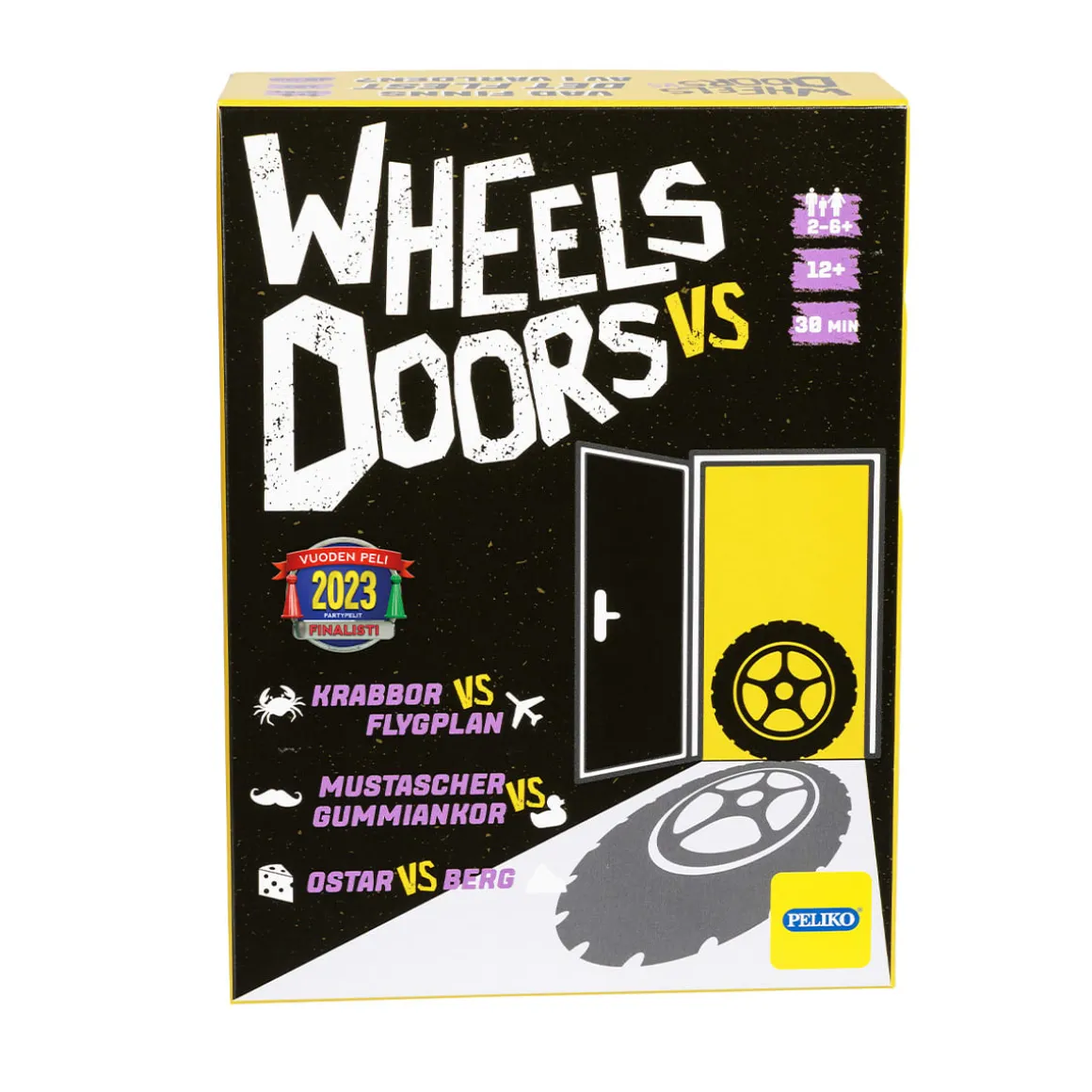 Peliko Wheels vs Doors (svenska)
