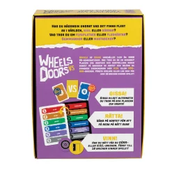 Peliko Wheels vs Doors (svenska)