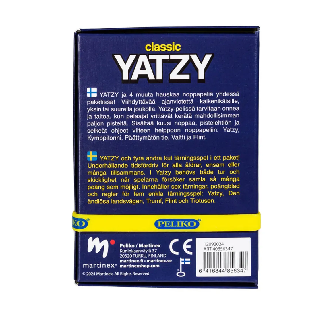 Peliko Yatzy -noppapeli