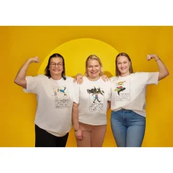 Peppi Pitkätossu Alvi-t-paita Peppi Strong luonnonvalkoinen