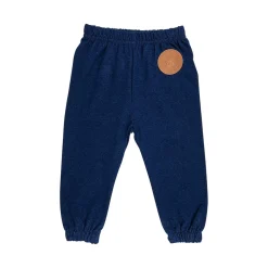Peppi Pitkätossu Denim-collegehousut vauvalle sininen