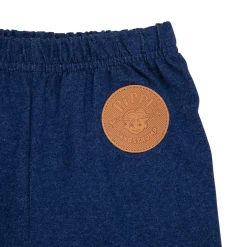 Peppi Pitkätossu Denim-collegehousut vauvalle sininen