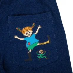 Peppi Pitkätossu Denim-collegehousut sininen