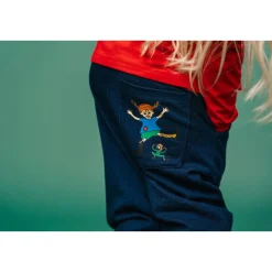 Peppi Pitkätossu Denim-collegehousut sininen