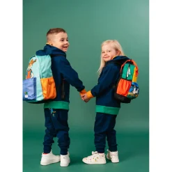 Peppi Pitkätossu Denim-collegehousut sininen