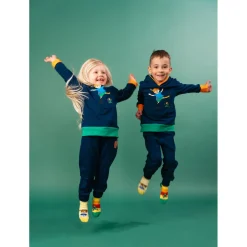 Peppi Pitkätossu Denim-collegehousut sininen