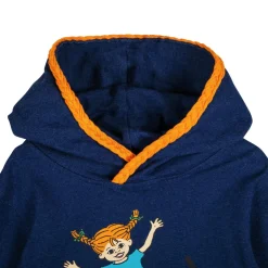 Peppi Pitkätossu Denim-huppari sininen