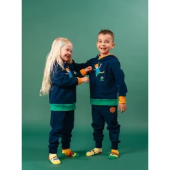 Peppi Pitkätossu Denim-huppari sininen