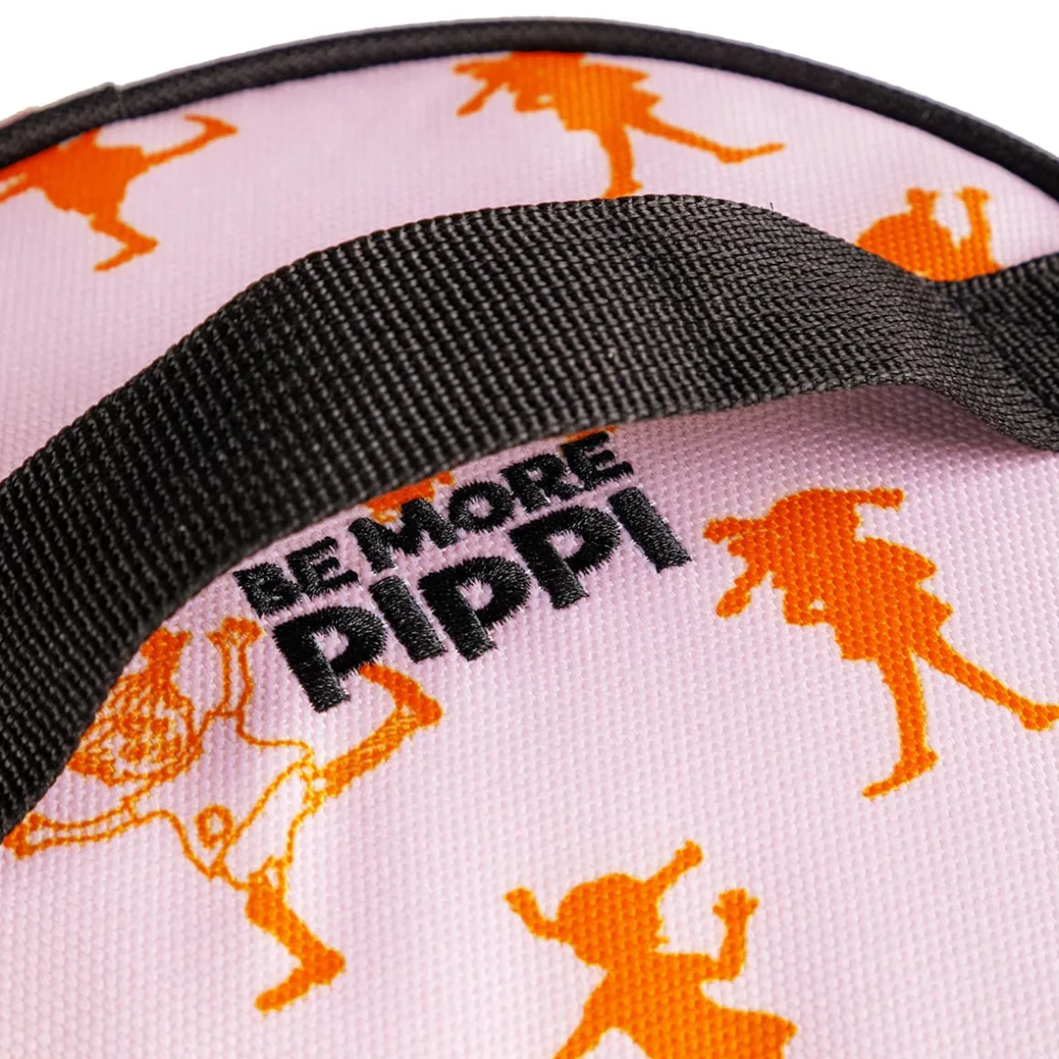 Peppi Pitkätossu Hoppu-kosmetiikkalaukku Ryhti roosa