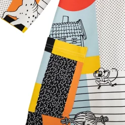 Peppi Pitkätossu Jenni-mekko Muoto keltainen