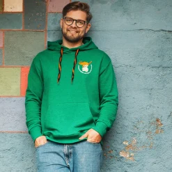 Peppi Pitkätossu Kaino-huppari Lifting vihreä
