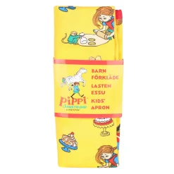 Peppi Pitkätossu Peppi leipoo -kangasessu S
