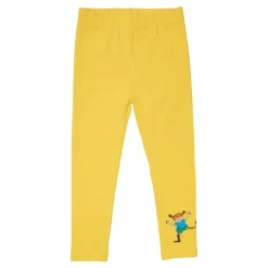 Peppi Pitkätossu Peppi-leggingsit keltainen