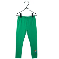 Peppi Pitkätossu Peppi-leggingsit vihreä
