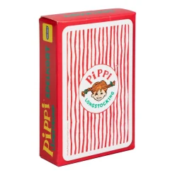 Peppi Pitkätossu Peppi-pelikortit