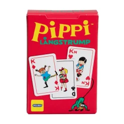 Peppi Pitkätossu Peppi-pelikortit
