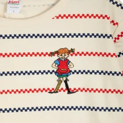 Peppi Pitkätossu Ruuturaita-collegemekko kitti