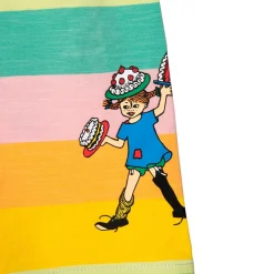 Peppi Pitkätossu Sateenkaari-shortsit vihreä