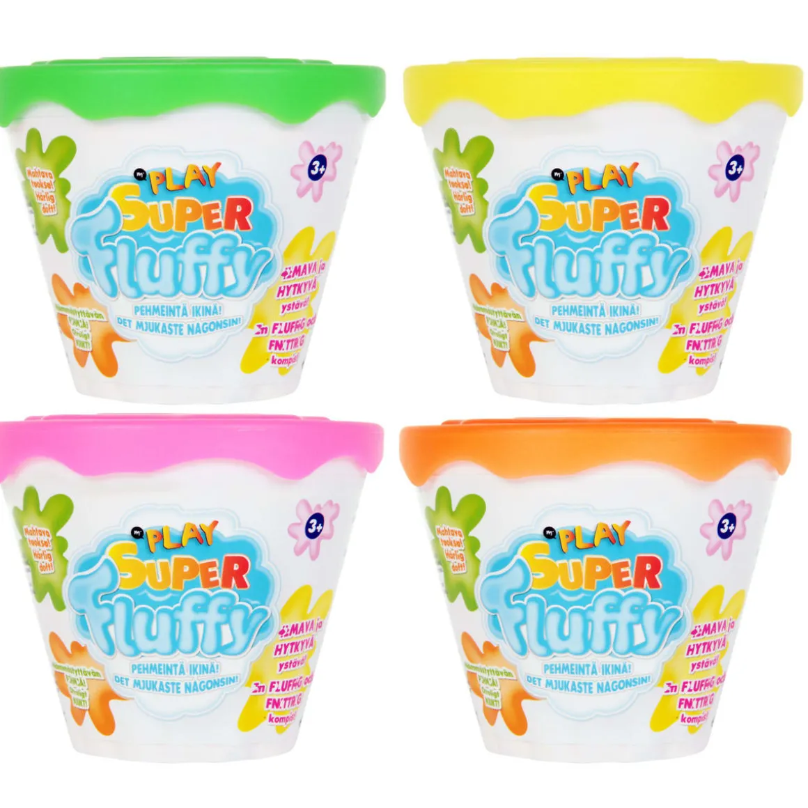 Play Super Fluffy -lima