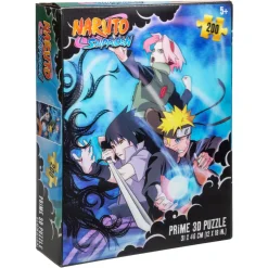 Prime 3D Palapeli 200 Naruto Shippuden