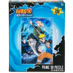 Prime 3D Palapeli 200 Naruto Shippuden