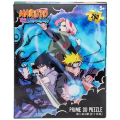 Prime 3D Palapeli 200 Naruto Shippuden