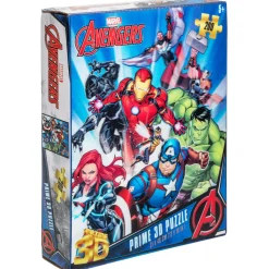 Prime 3D Palapeli 200 palaa Avengers
