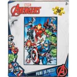 Prime 3D Palapeli 200 palaa Avengers