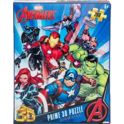 Prime 3D Palapeli 200 palaa Avengers