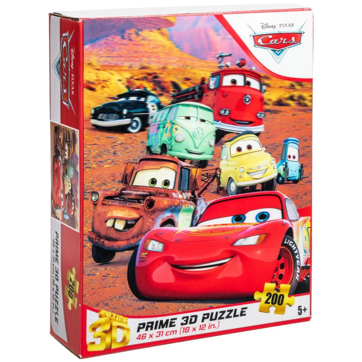 Prime 3D Palapeli 200 palaa Cars