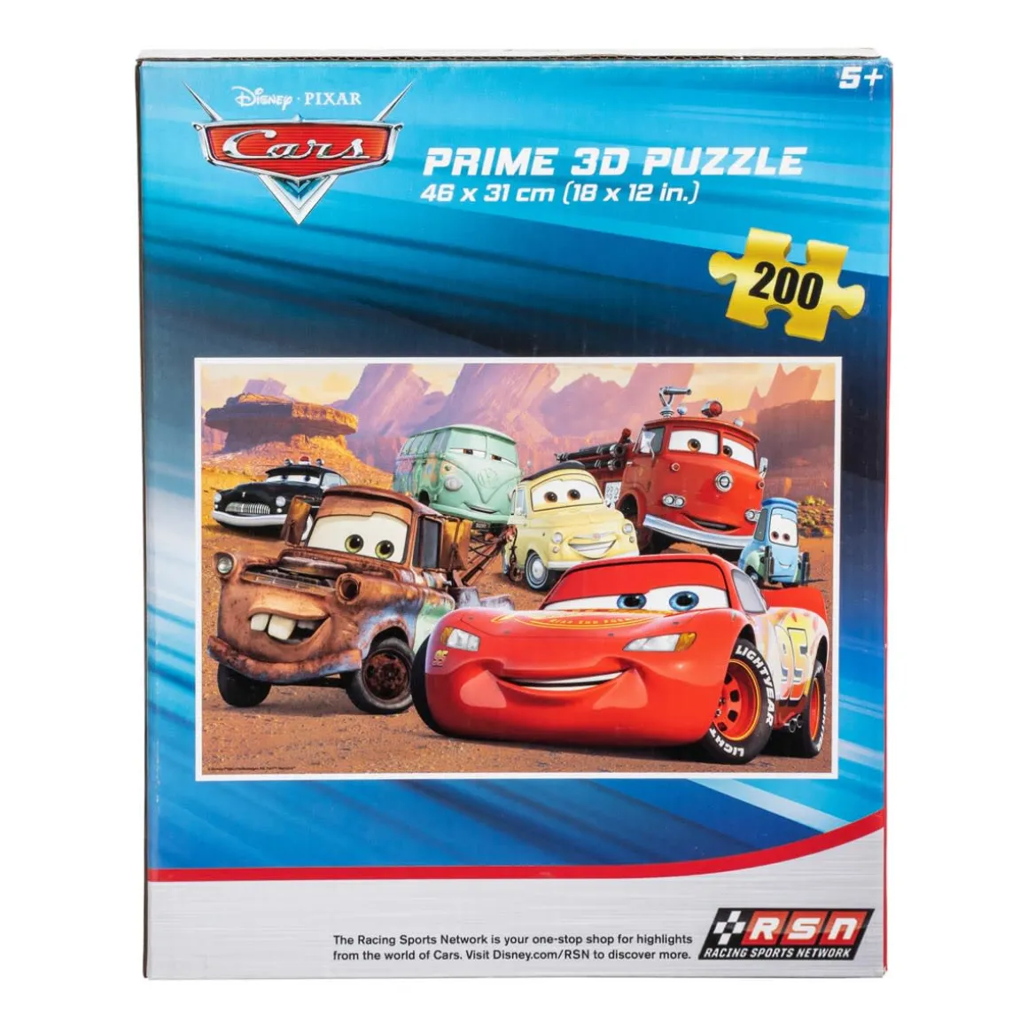 Prime 3D Palapeli 200 palaa Cars