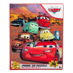 Prime 3D Palapeli 200 palaa Cars