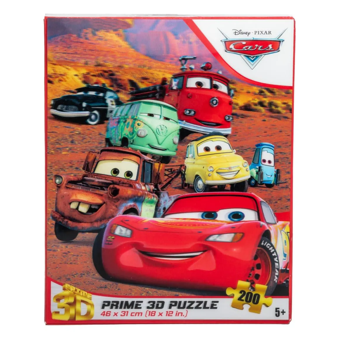 Prime 3D Palapeli 200 palaa Cars