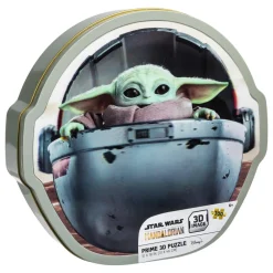 Prime 3D Palapeli 300 palaa Mandalorian peltilaatikossa