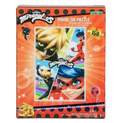 Prime 3D Palapeli 150 palaa Miraculous