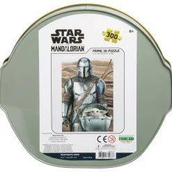 Prime 3D Palapeli 300 palaa Mandalorian peltilaatikossa