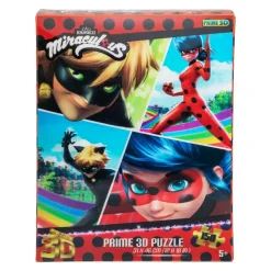 Prime 3D Palapeli 150 palaa Miraculous