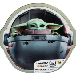 Prime 3D Palapeli 300 palaa Mandalorian peltilaatikossa