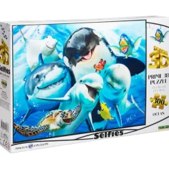 Prime 3D Palapeli 300 palaa Ocean selfie