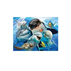 Prime 3D Palapeli 300 palaa Ocean selfie