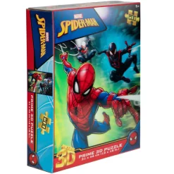 Prime 3D Palapeli 200 palaa Spiderman