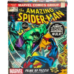 Prime 3D Palapeli 300 palaa Spiderman comic