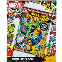 Prime 3D Palapeli 300 palaa Spiderman comic