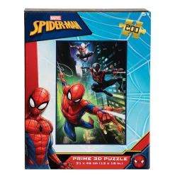 Prime 3D Palapeli 200 palaa Spiderman