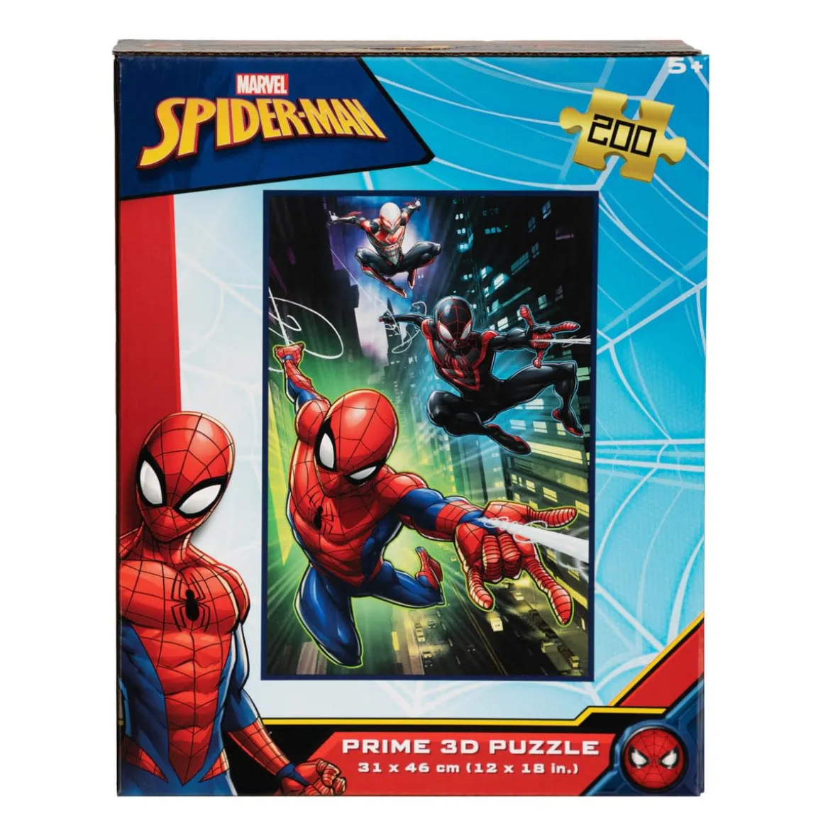Prime 3D Palapeli 200 palaa Spiderman