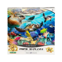 Prime 3D Palapeli 63 palaa Turtle beach